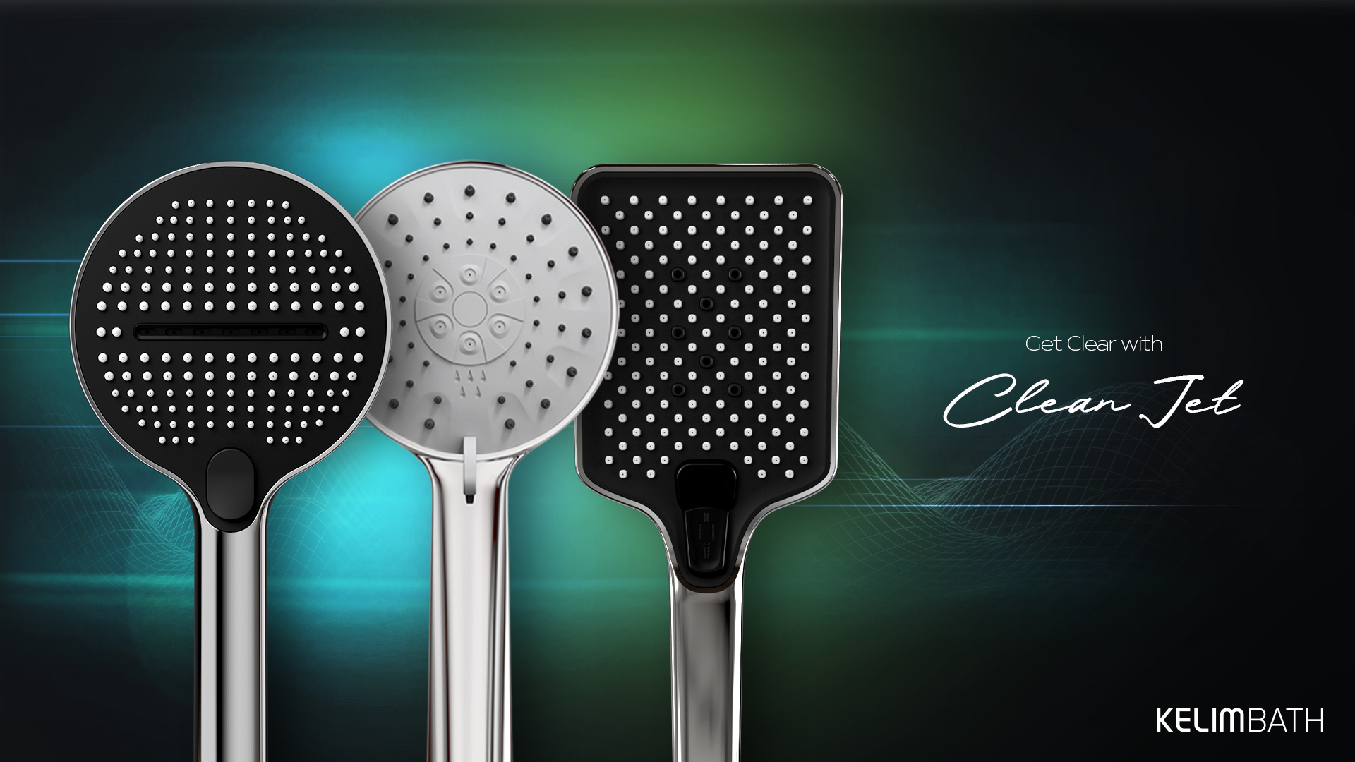 계림바스, ‘클린젯 다용도 샤워헤드’ 3종 출시