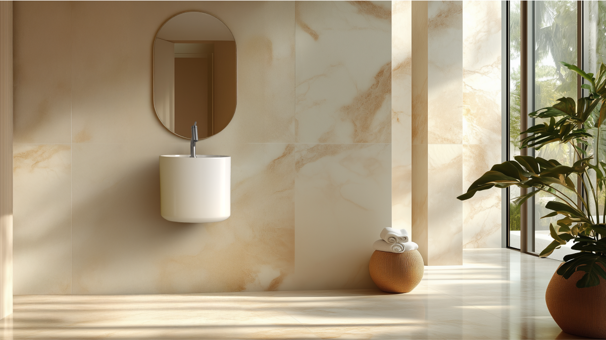 L-333UF 평면붙임 세면기/페데스탈 일체형