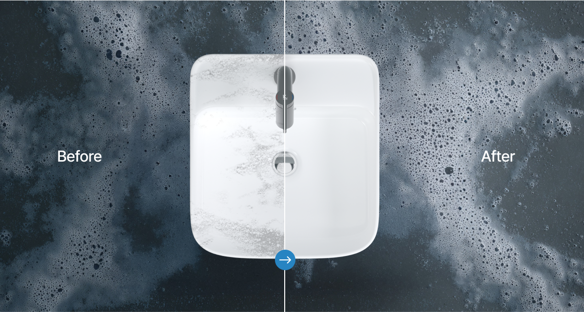 청소는 더 쉽게! 유지 관리는 더 편하게!