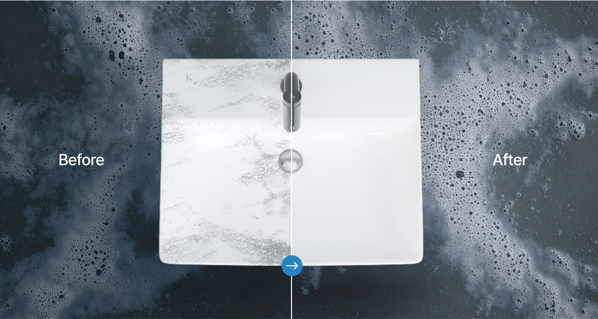 청소는 더 쉽게! 유지 관리는 더 편하게!