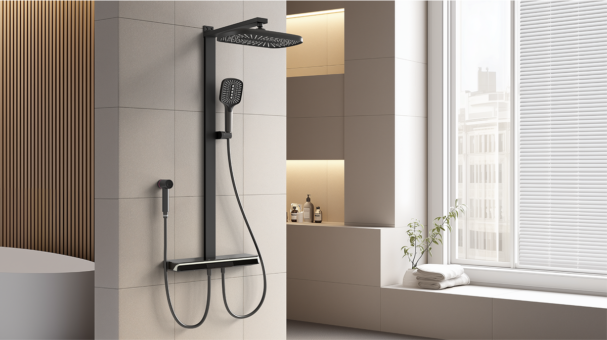 KPS-1000 선반형 레인샤워(건반형)