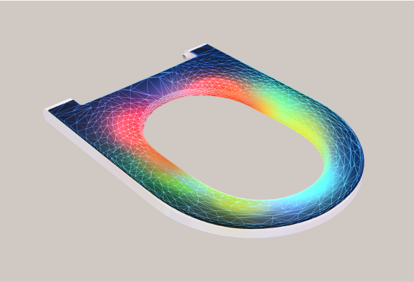 인체공학적 좌면 설계