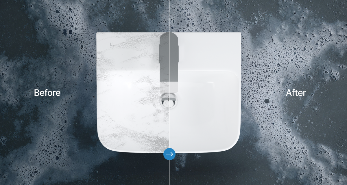 청소는 더 쉽게! 유지 관리는 더 편하게!