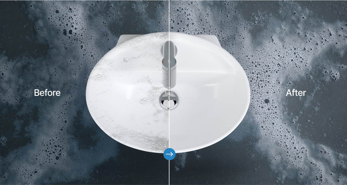 청소는 더 쉽게! 유지 관리는 더 편하게!