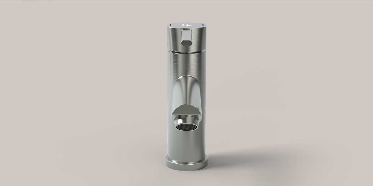 기하학적 미학이 만든 프리미엄 수전