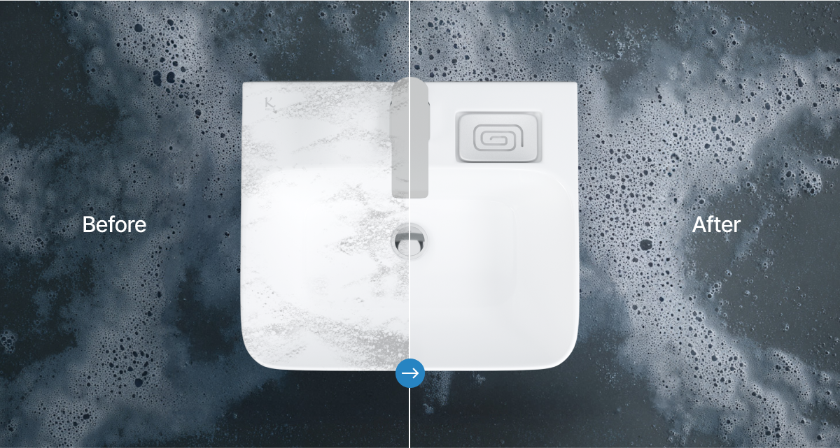 청소는 더 쉽게! 유지 관리는 더 편하게!