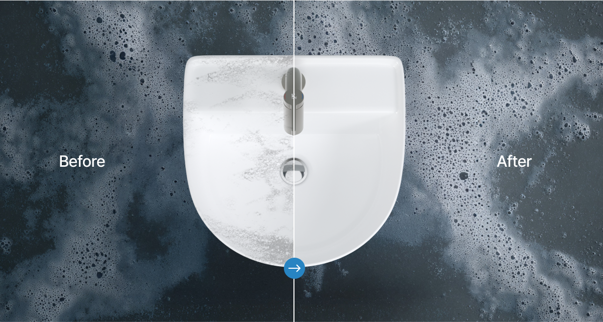 청소는 더 쉽게! 유지 관리는 더 편하게!