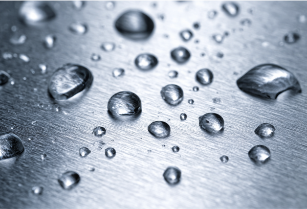 내식성이 강한 스테인리스 소재 사용