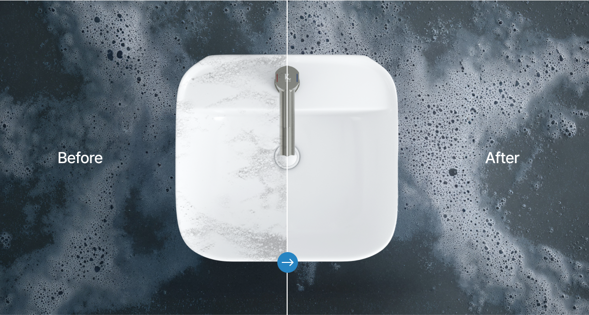 청소는 더 쉽게! 유지 관리는 더 편하게!