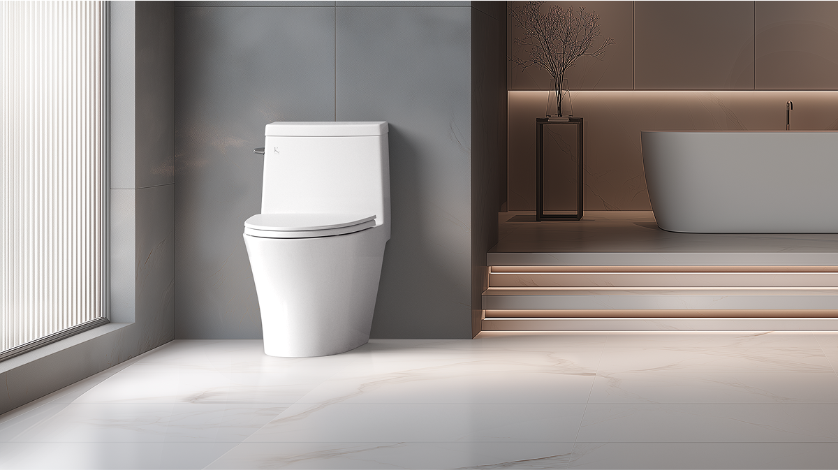 C-7901F 절수형 서양식 하이탱크 일체형 변기(1등급)