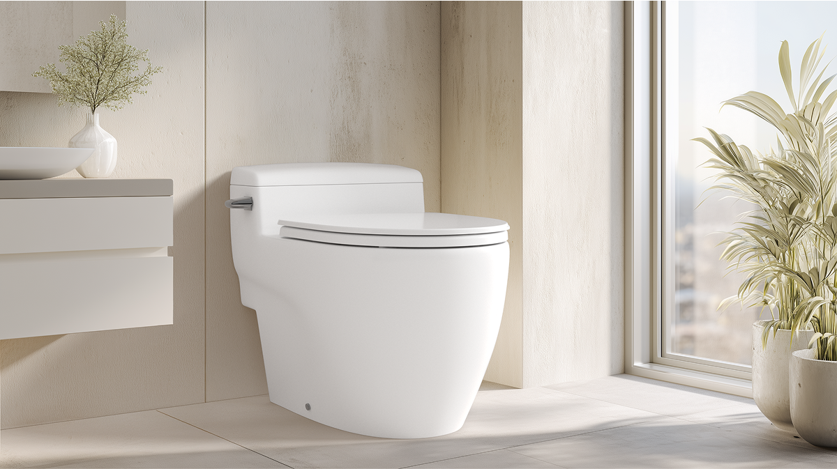 C-600 절수형 서양식 로탱크 일체형 변기