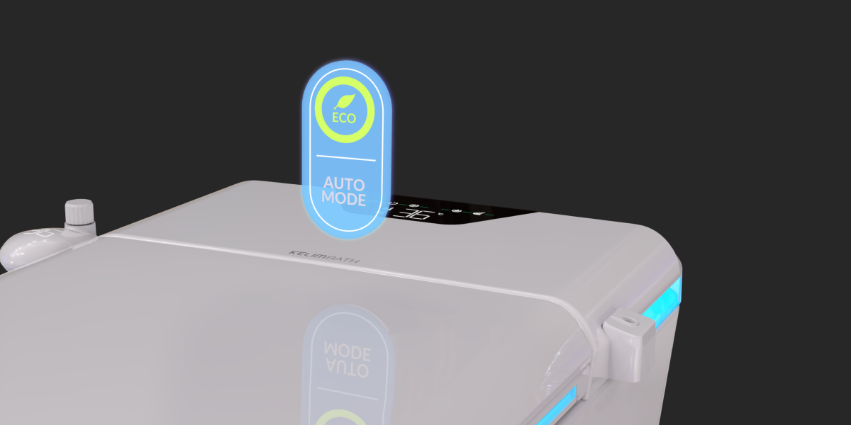 스마트 절전으로 경제적인 사용