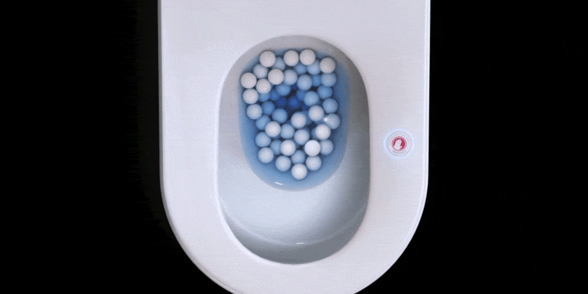 터치 없는 완전 자동 배수 시스템