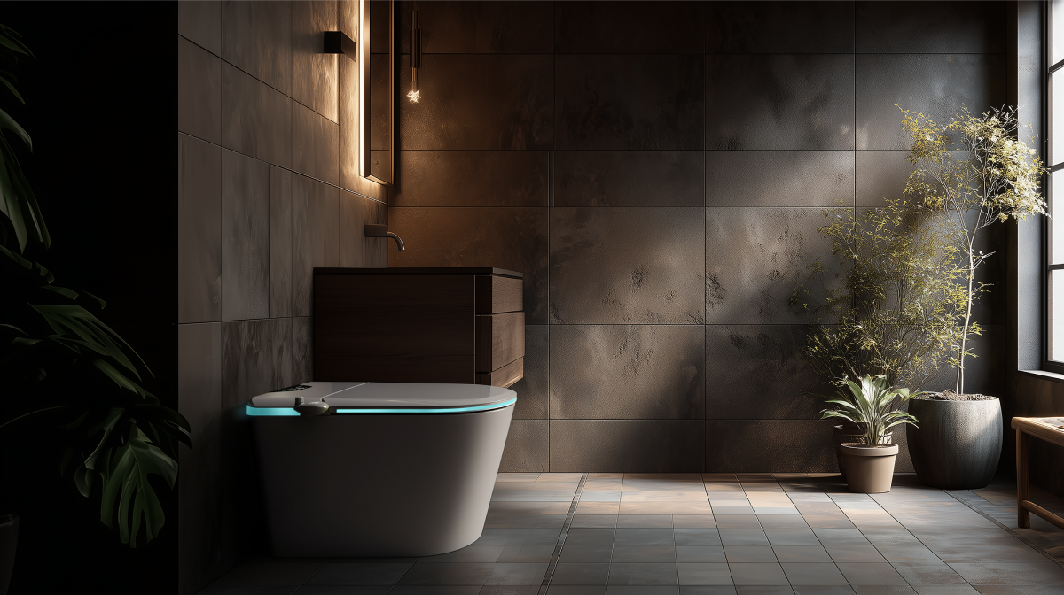 BC-219J 절수형 전자식 비데일체형 변기(직수타입)