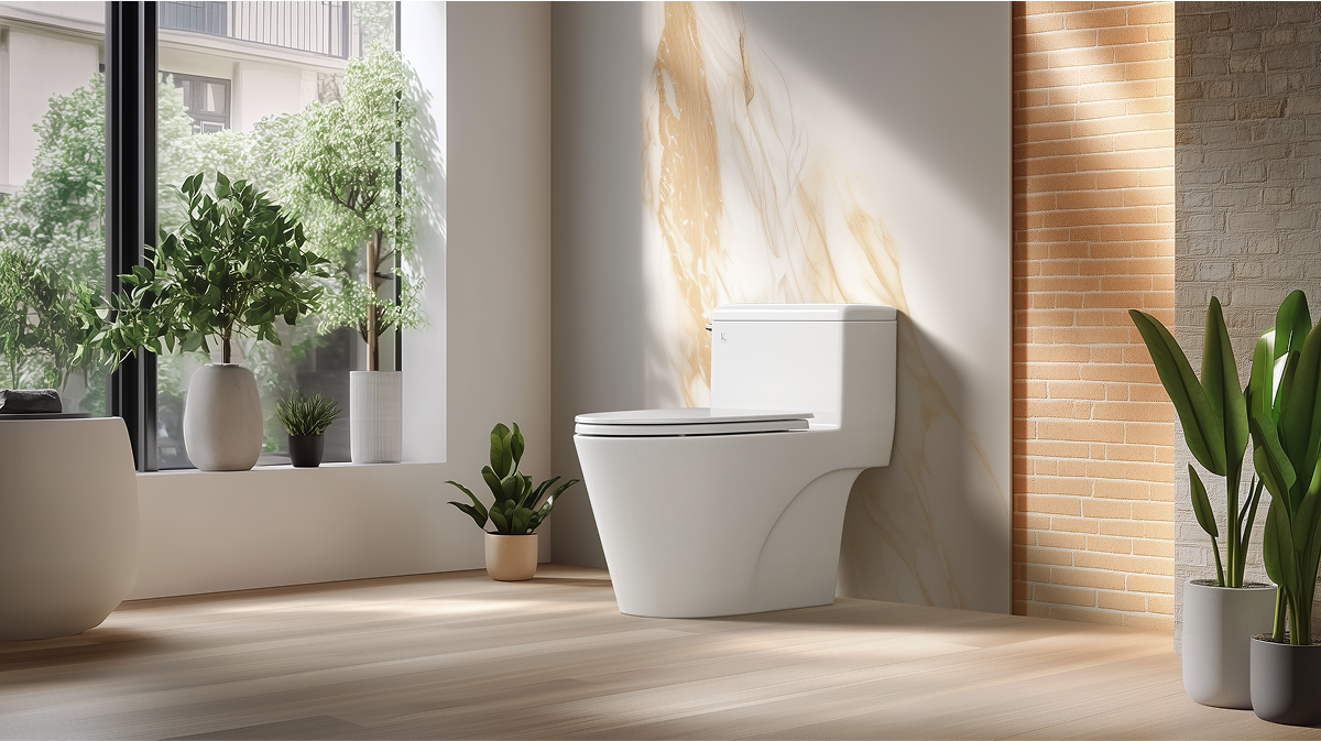 C-7951 절수형 서양식 하이탱크 일체형 변기(1등급)