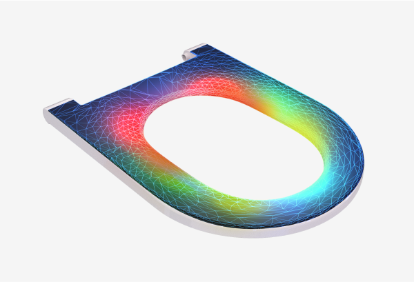 인체공학적 좌면 설계