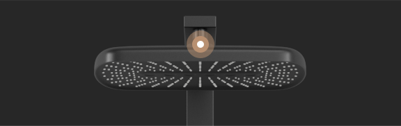 넓은 면적의 부드러운 레인 샤워가
가능한 해바라기 샤워헤드