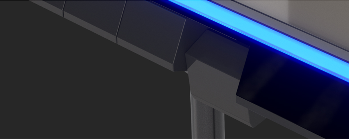 직관적인 조작, 피아노 건반 방식