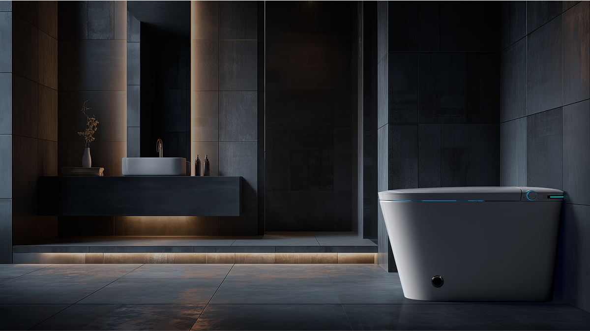 BC-218J 절수형 전자식 비데일체형 변기(직수타입) 