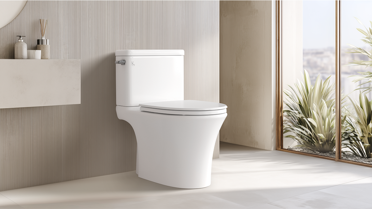 C-432 절수형 서양식 탱크 밀결형 토네이도식 변기