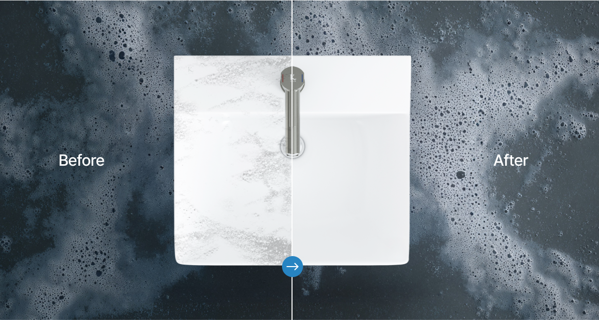 청소는 더 쉽게! 유지 관리는 더 편하게!