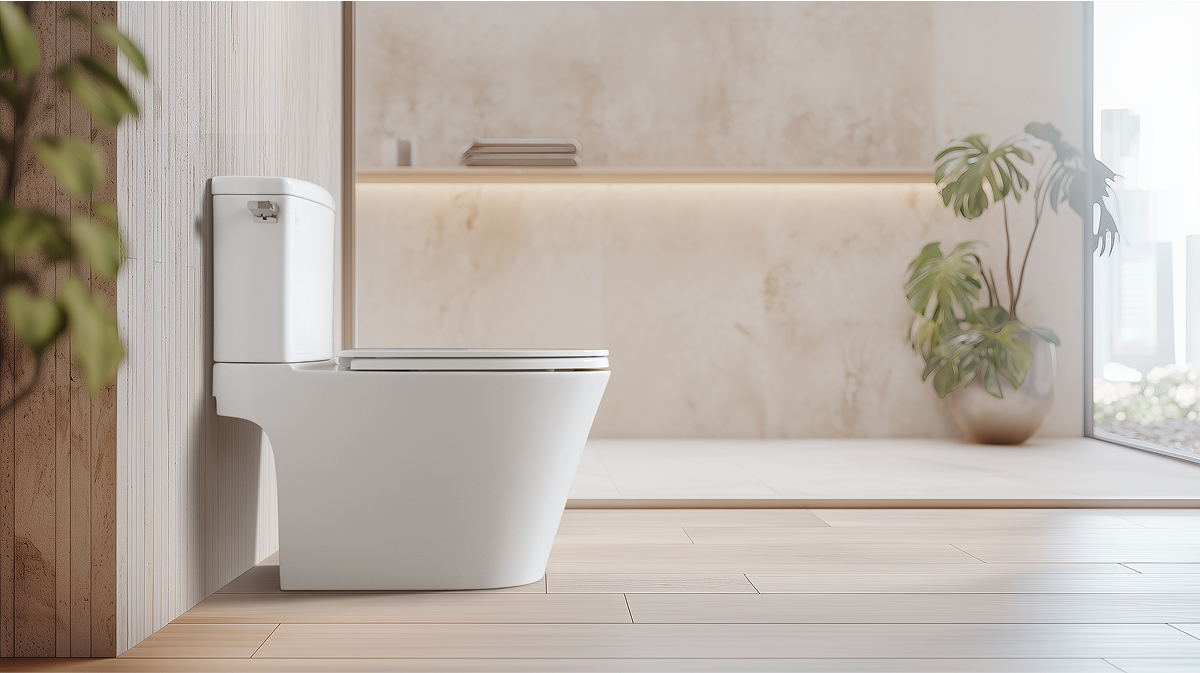 C-7450 절수형 서양식 탱크 밀결형 사이펀 변기(1등급)