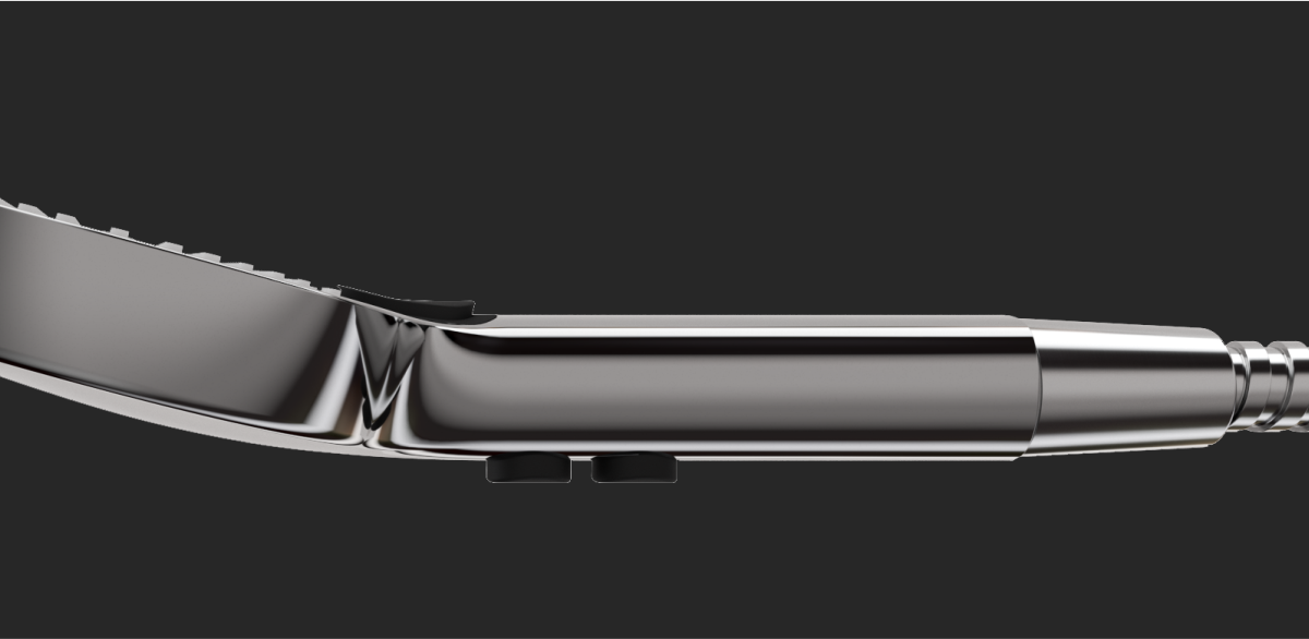 인체공학적 설계로 완성한 편안한 그립감