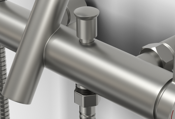 세련된 무광 메탈의 완벽한 마감