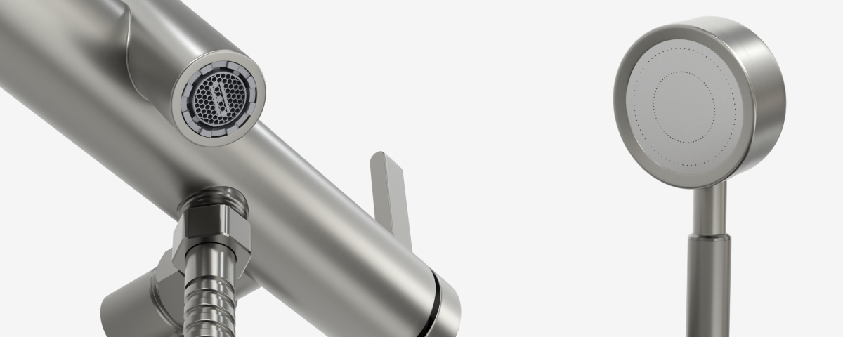 2 in 1 멀티 샤워 시스템