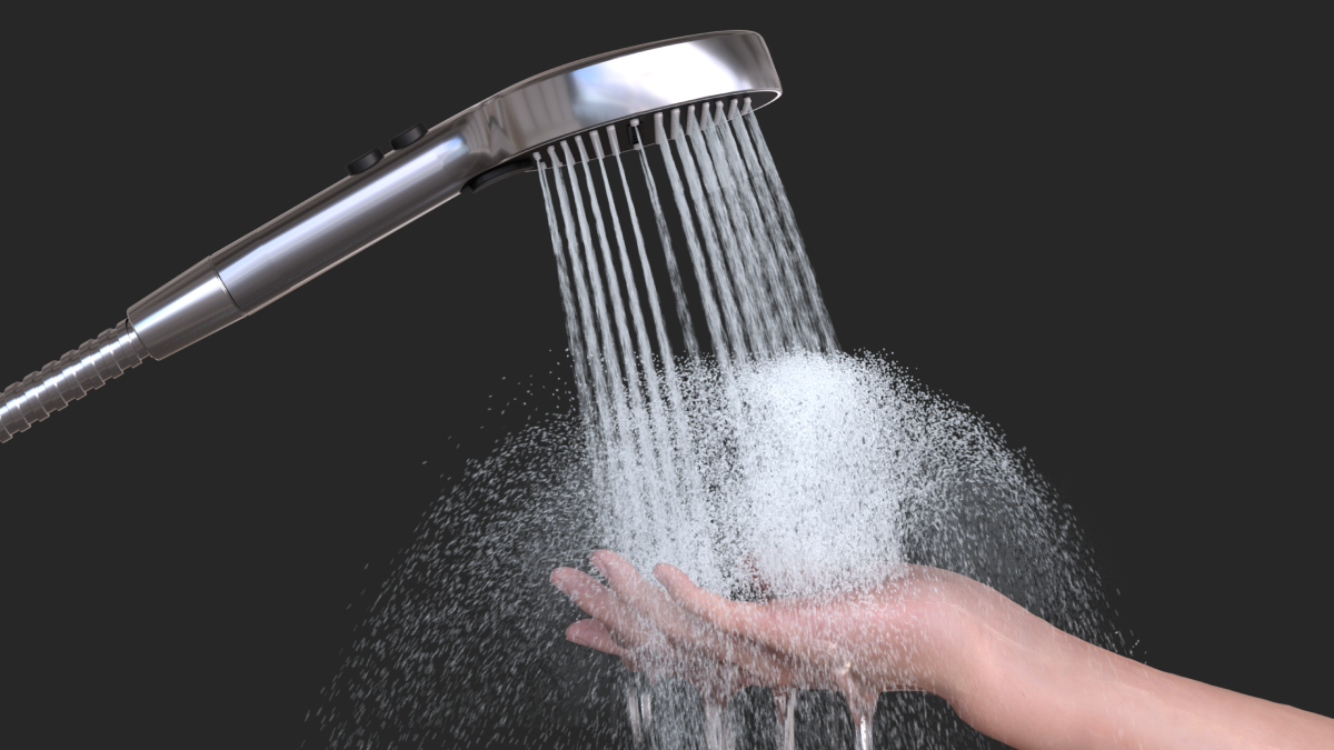 당신의 하루를 바꾸는 3가지 샤워모드