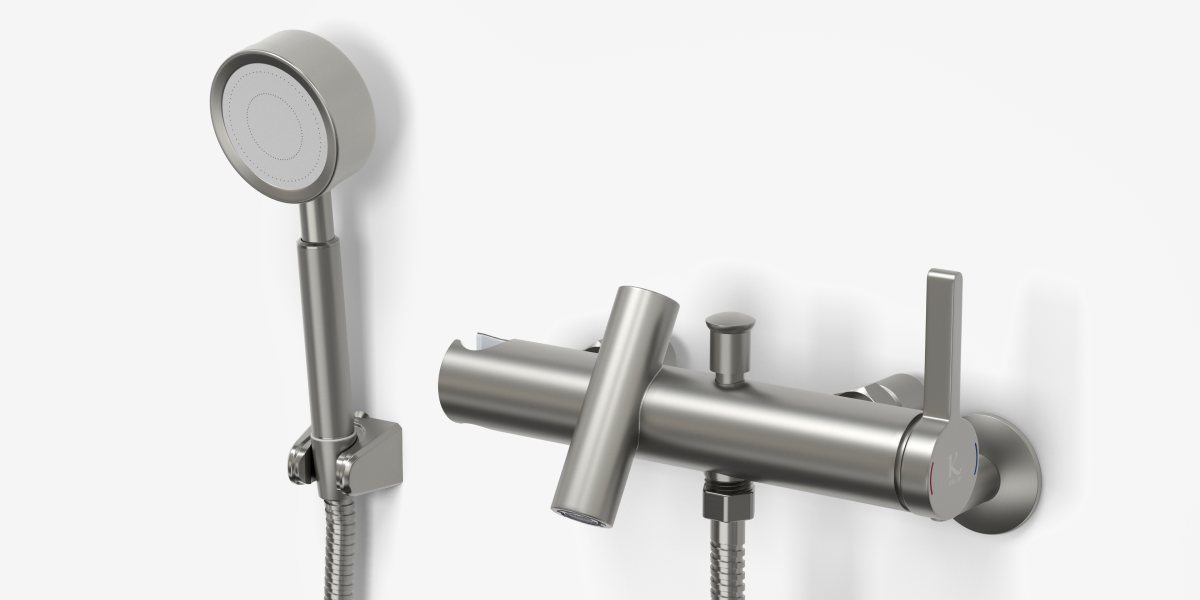 모던하고 심플한 메탈 디자인