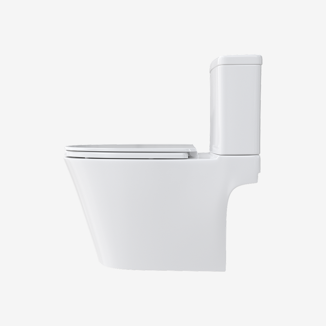 C-7450 절수형 서양식 탱크 밀결형 사이펀 변기(1등급)