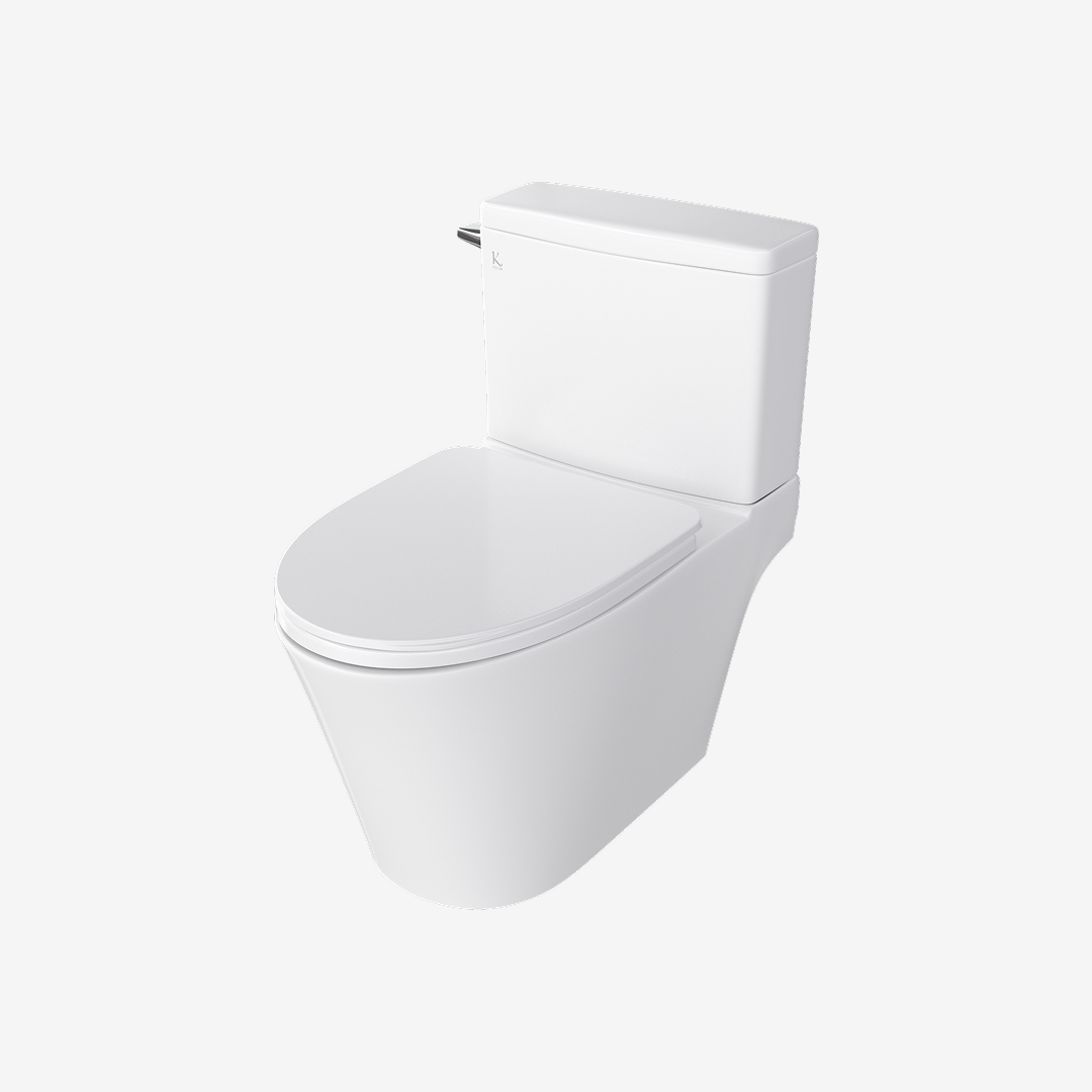 C-7450 절수형 서양식 탱크 밀결형 사이펀 변기(1등급)