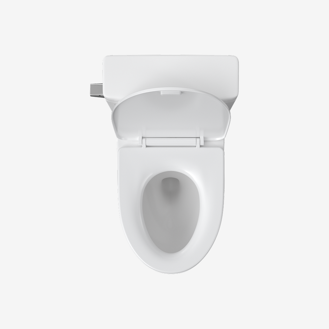 C-7450 절수형 서양식 탱크 밀결형 사이펀 변기(1등급)