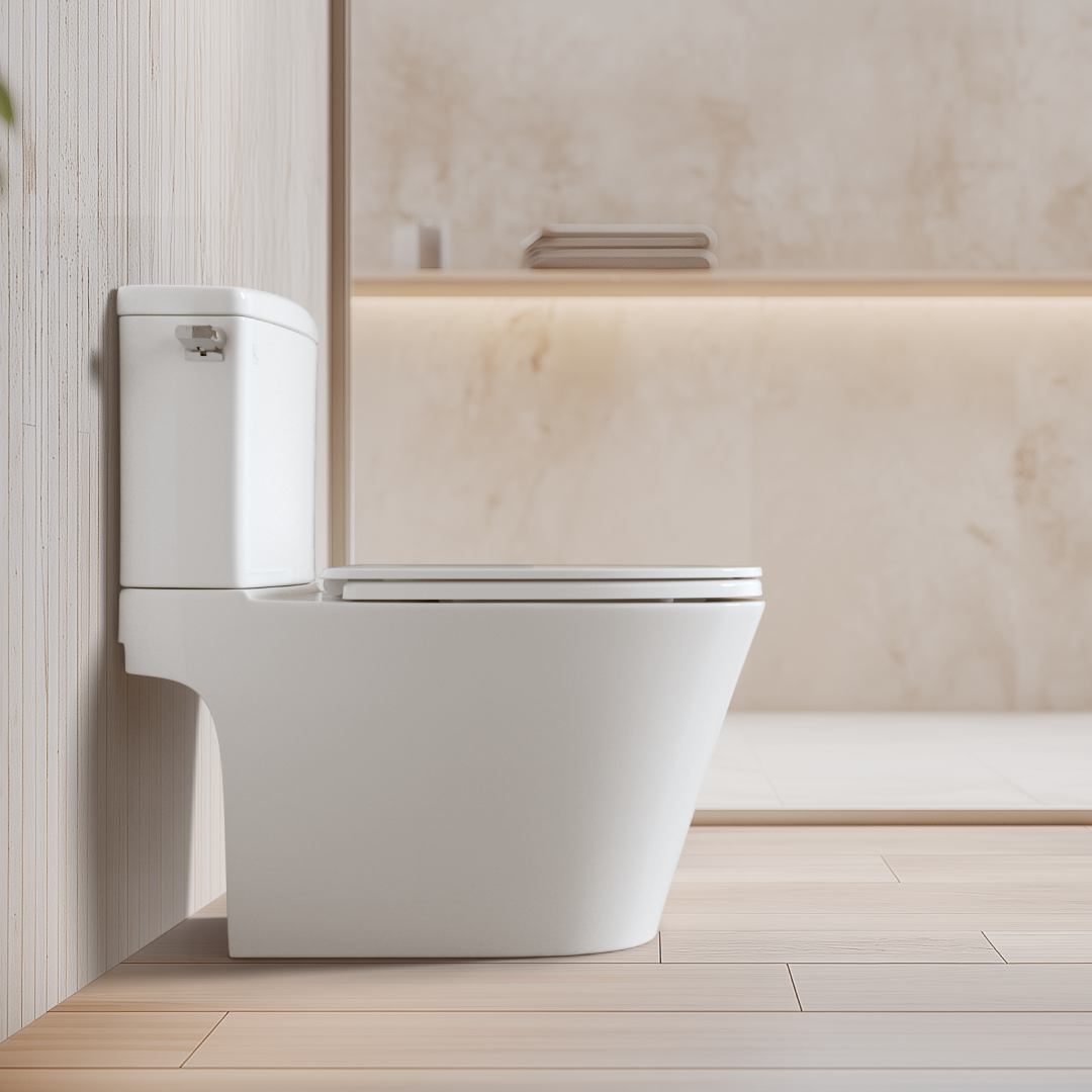 C-7450 절수형 서양식 탱크 밀결형 사이펀 변기(1등급)