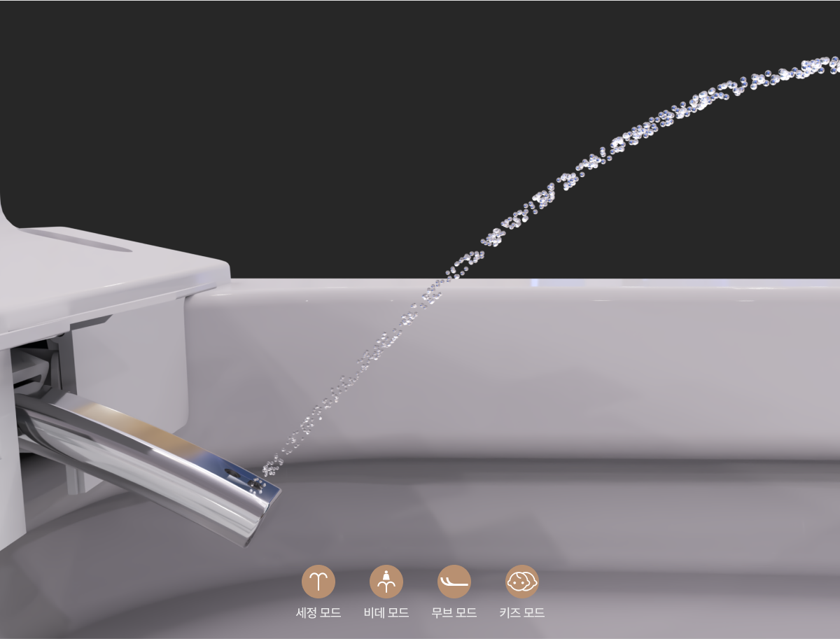 자극 없는 부드러운 세정의 혁신