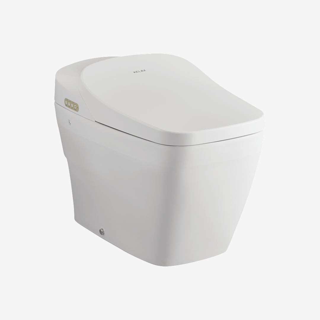 BC-207J 절수형 전자식 비데일체형 변기(직수타입)