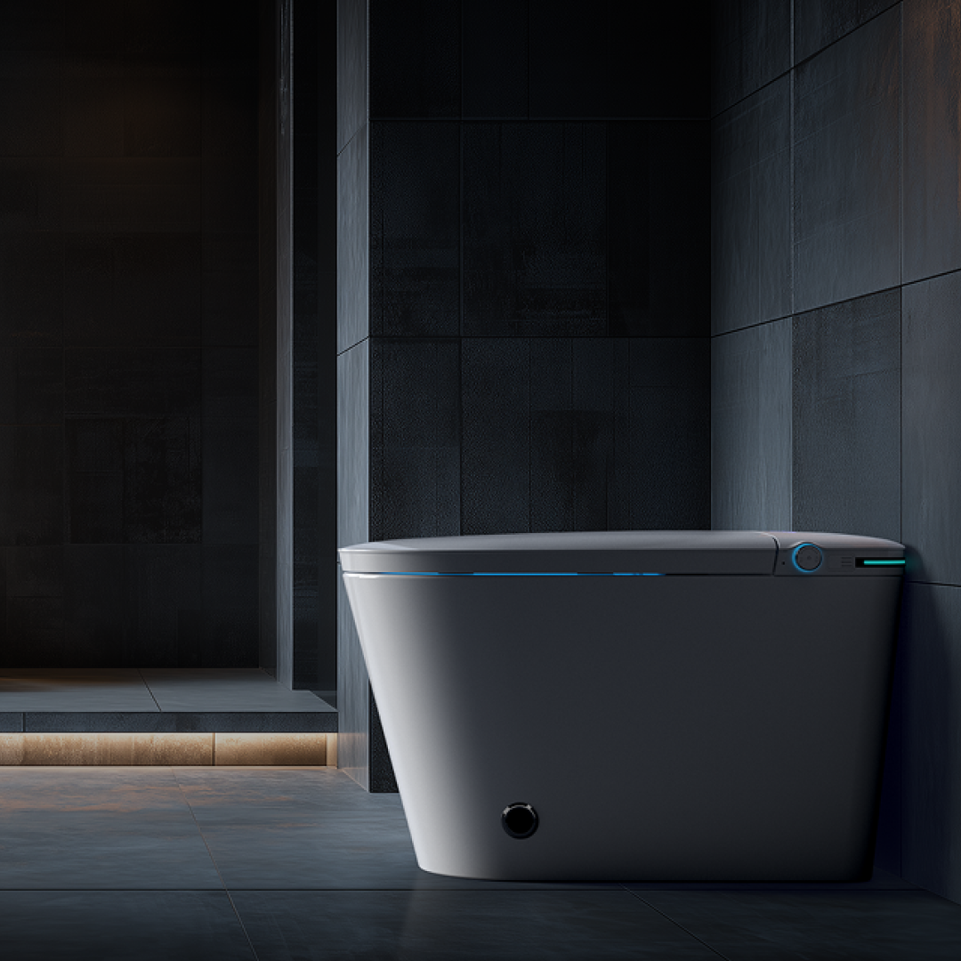 BC-218J 절수형 전자식 비데일체형 변기(직수타입)