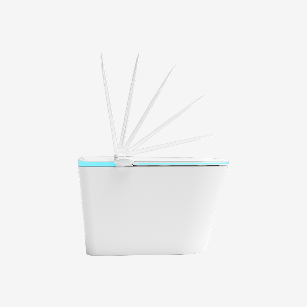 BC-219J 절수형 전자식 비데일체형 변기(직수타입)