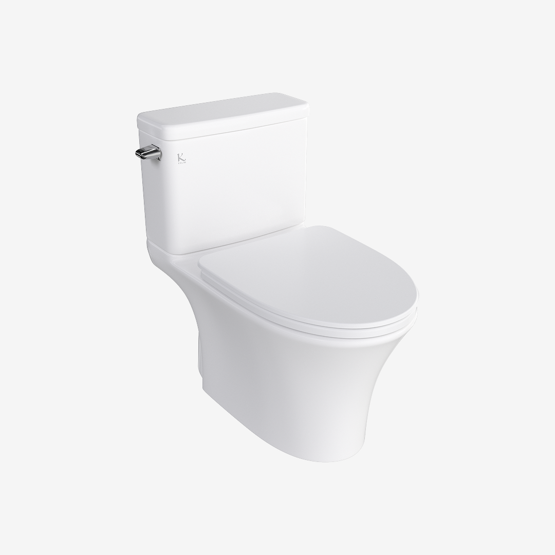 C-432 절수형 서양식 탱크 밀결형 토네이도식 변기