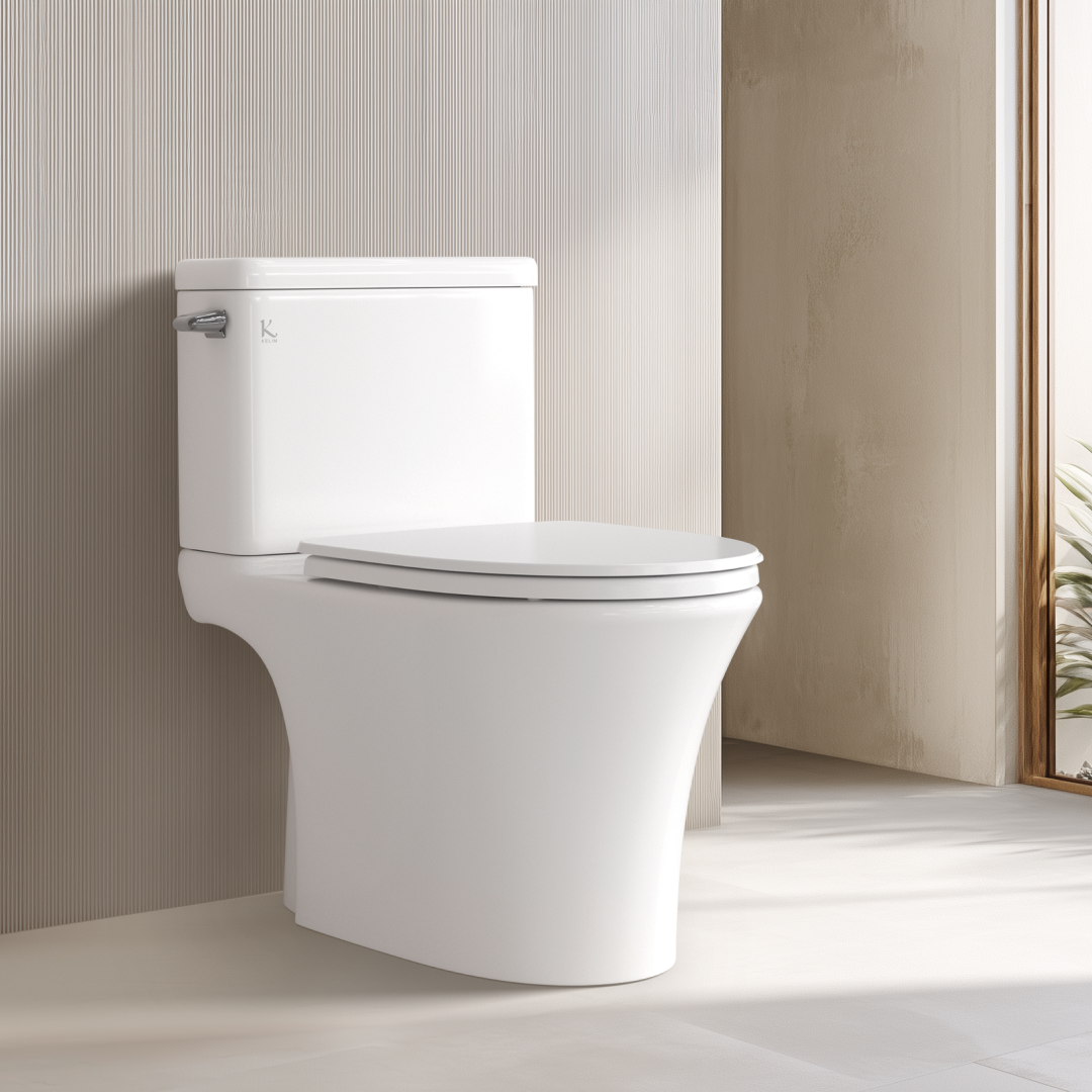 C-432 절수형 서양식 탱크 밀결형 토네이도식 변기