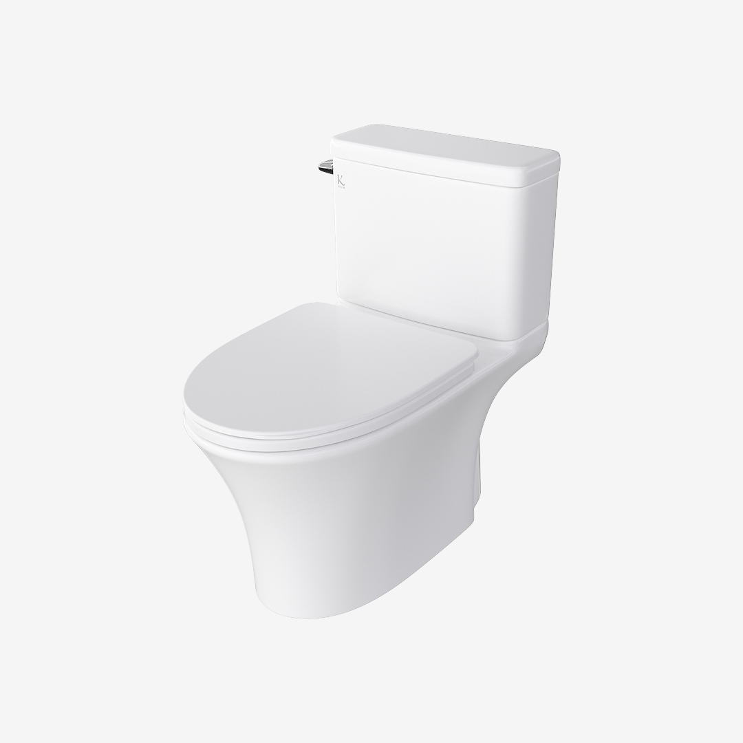 C-432 절수형 서양식 탱크 밀결형 토네이도식 변기