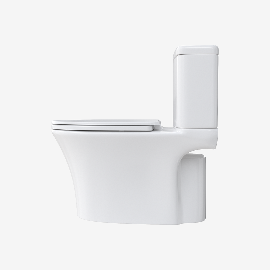 C-432 절수형 서양식 탱크 밀결형 토네이도식 변기