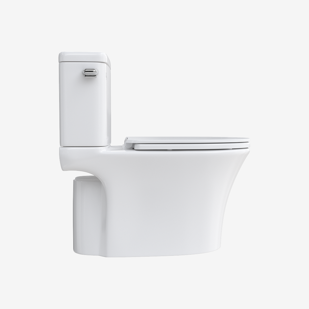 C-432 절수형 서양식 탱크 밀결형 토네이도식 변기