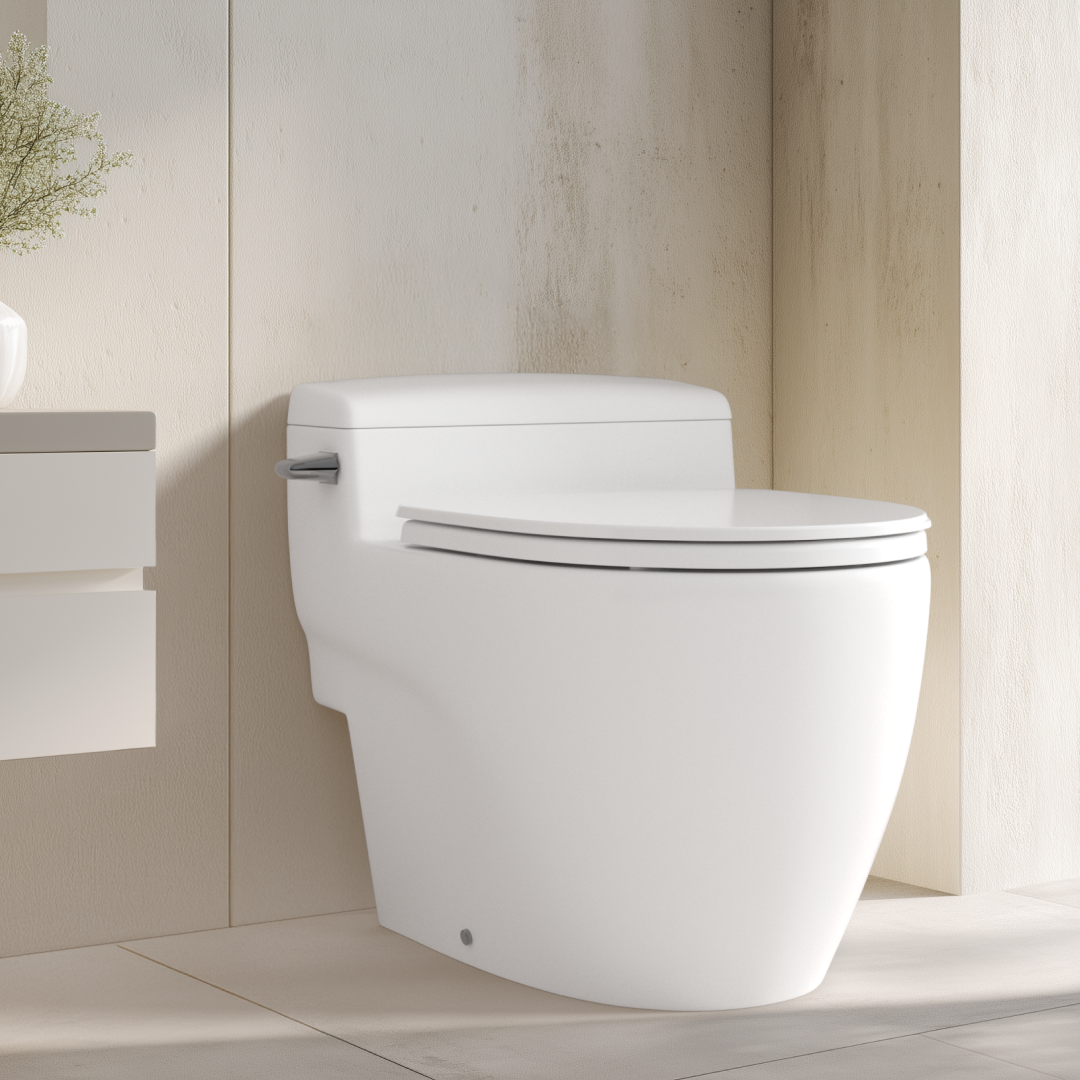 C-600 절수형 서양식 로탱크 일체형 변기