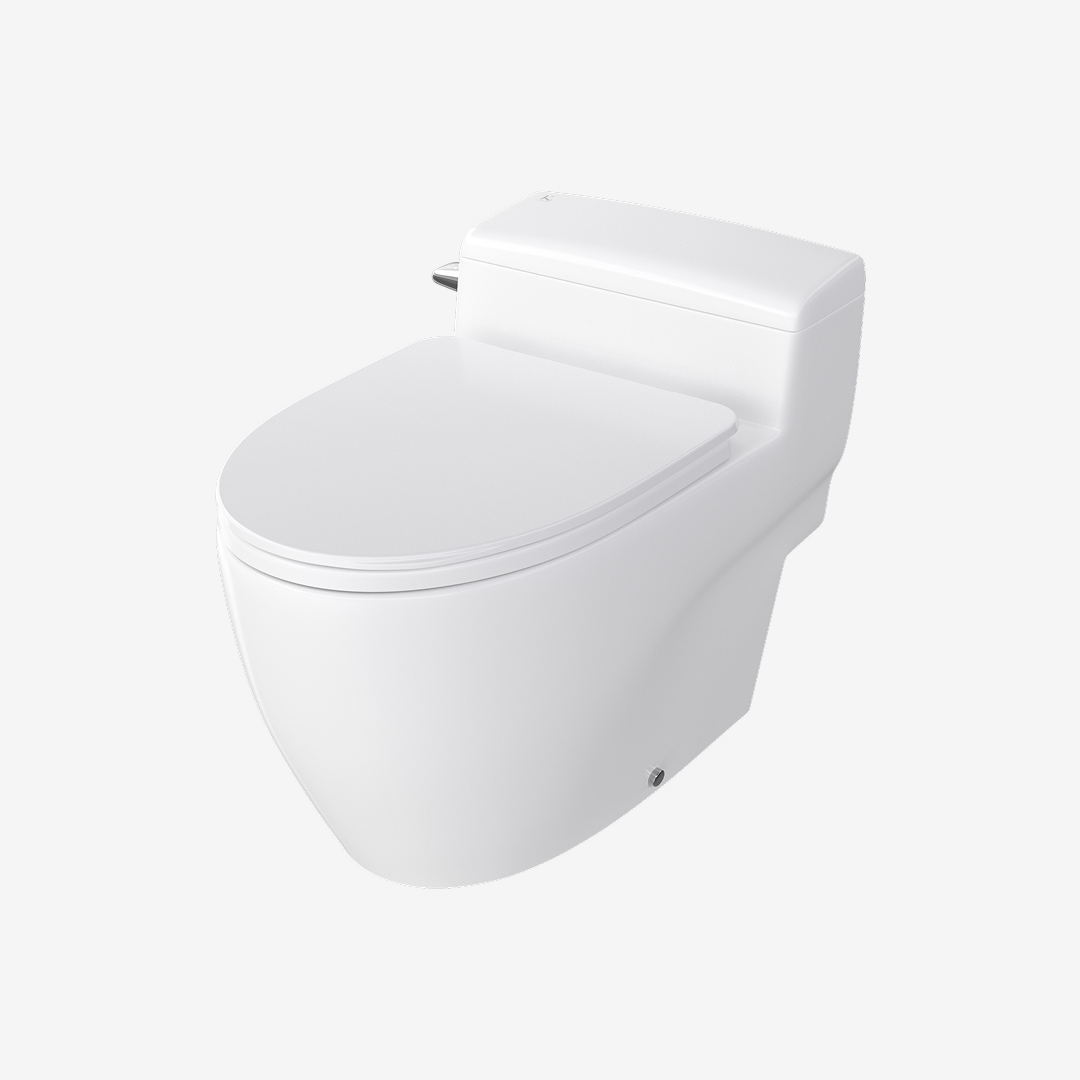 C-600 절수형 서양식 로탱크 일체형 변기