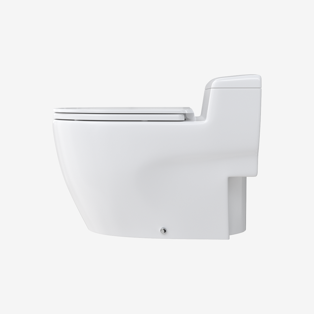 C-600 절수형 서양식 로탱크 일체형 변기