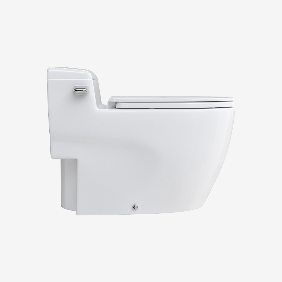 C-600 절수형 서양식 로탱크 일체형 변기