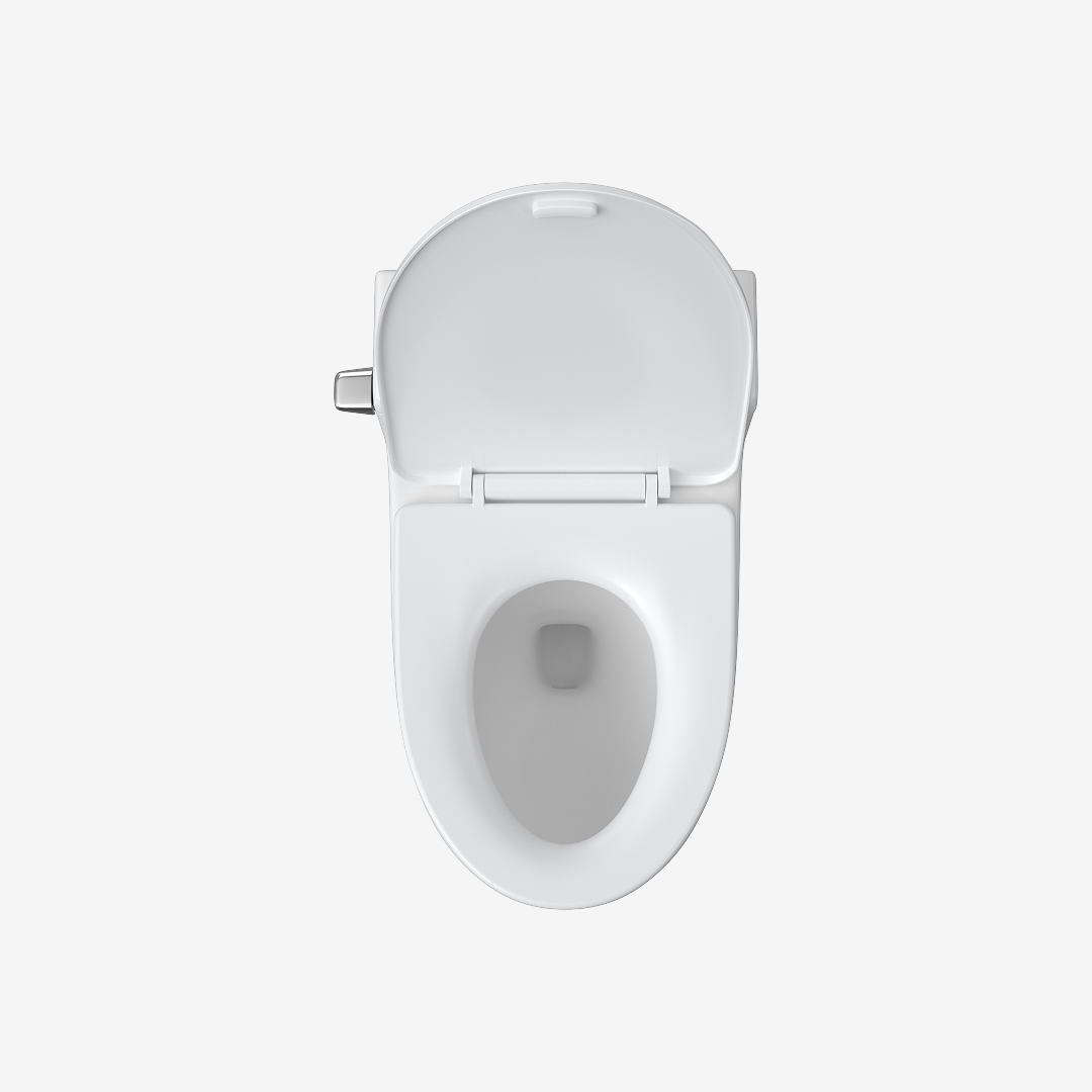 C-600 절수형 서양식 로탱크 일체형 변기