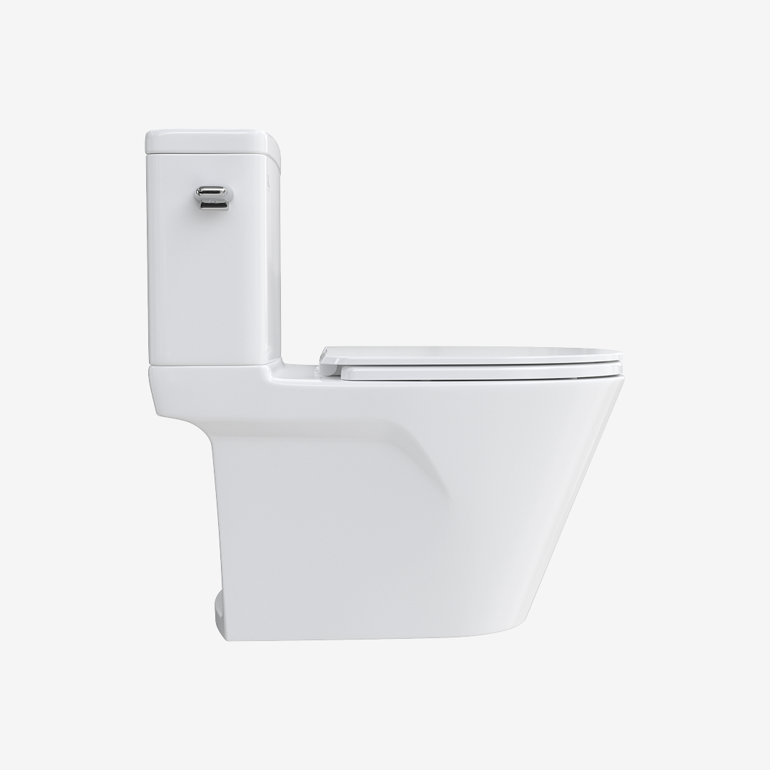 C-7402F 절수형 서양식 탱크 밀결형 사이펀 변기(1등급)